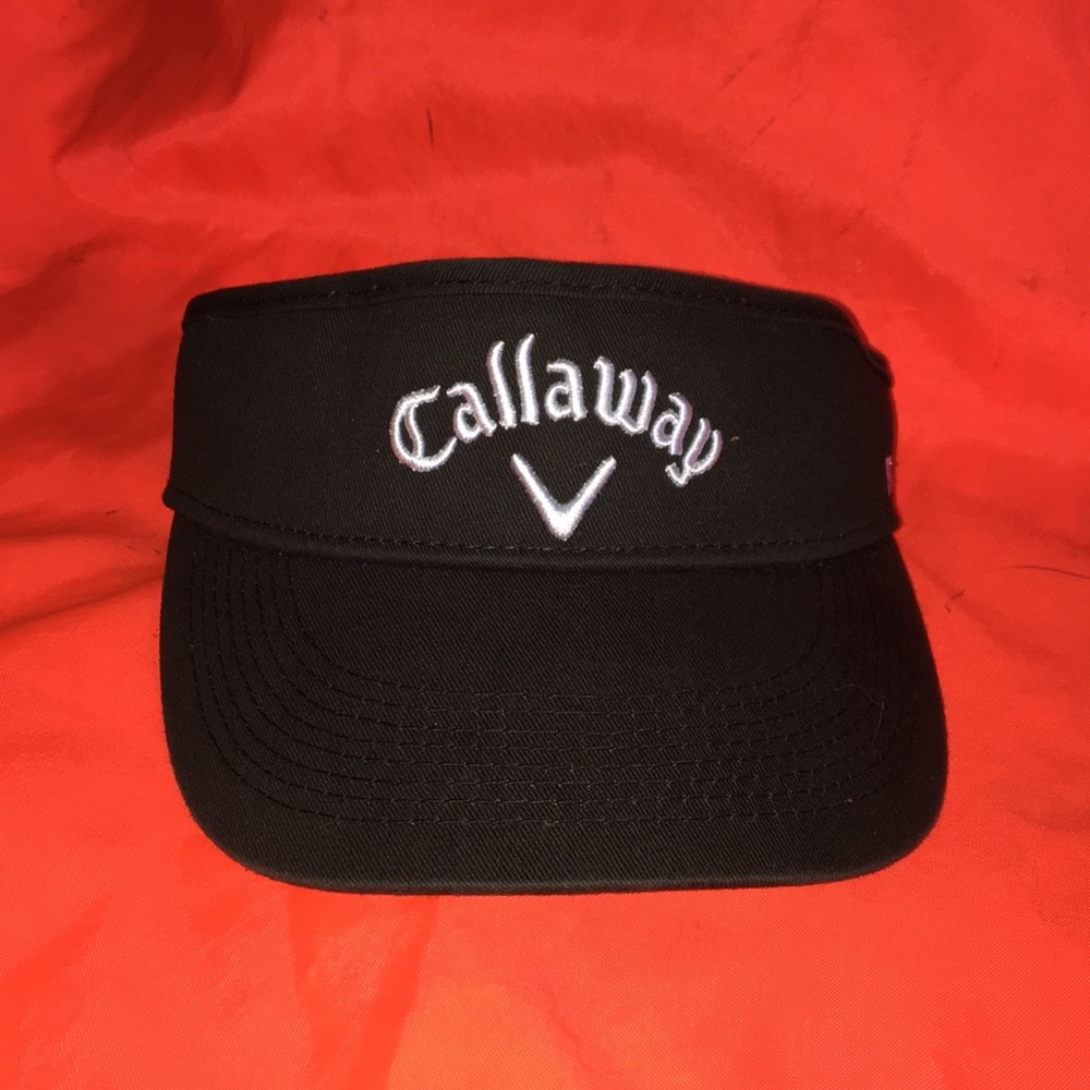 Callaway RAZR tour series visor golf hat black adjustable cap